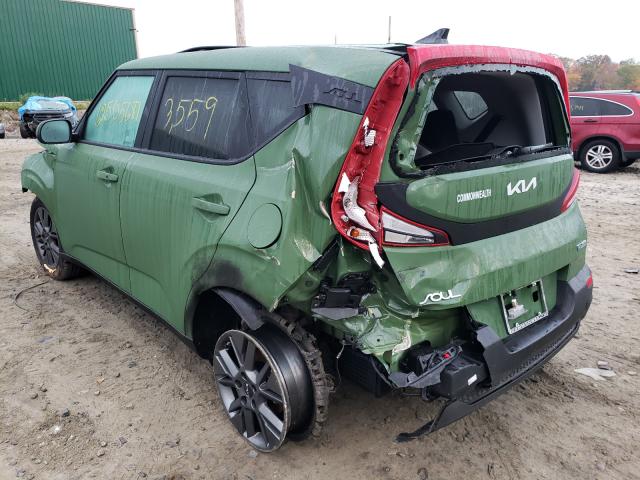 2022 KIA SOUL EX KNDJ33AU2N7150088