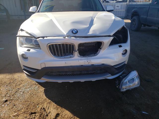 2015 BMW X1 XDRIVE3 WBAVM5C53FVV94221