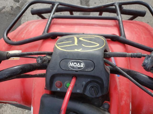 2002 HONDA RECON 478T5210624205691