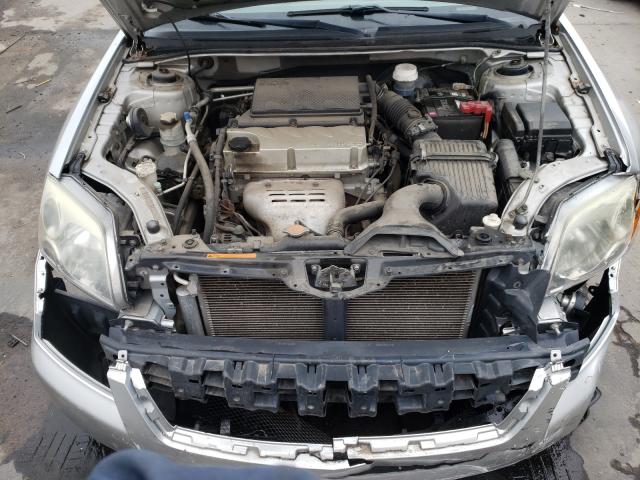 2012 MITSUBISHI GALANT FE 4A32B2FFXCE020920