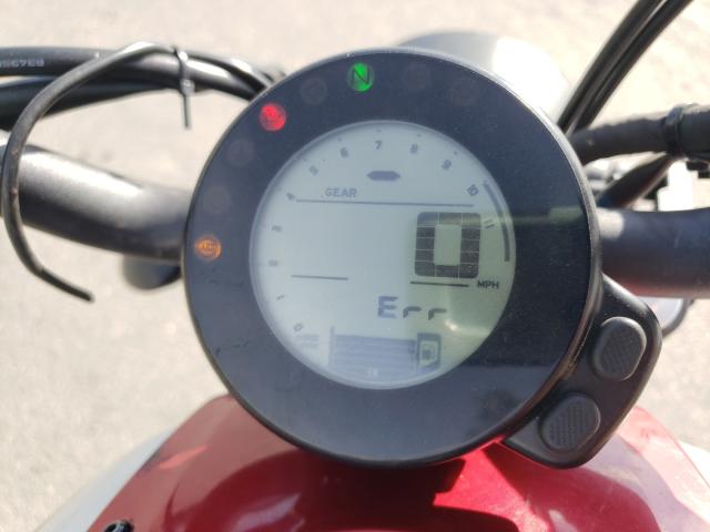 2018 YAMAHA XSR700 C JYARM21YXJA000333