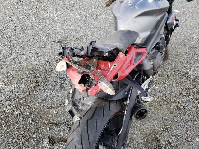 2020 TRIUMPH MOTORCYCLE STREET TRI SMTA534D1LTAA1052
