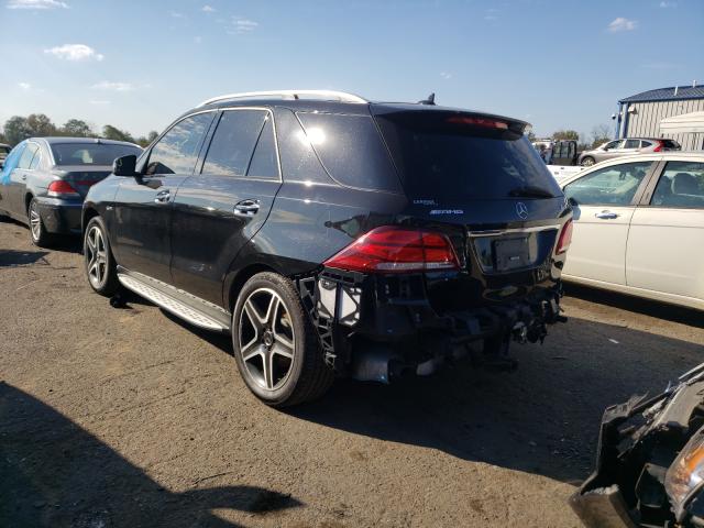2017 MERCEDES-BENZ GLE 43 AMG 4JGDA6EB7HA947050