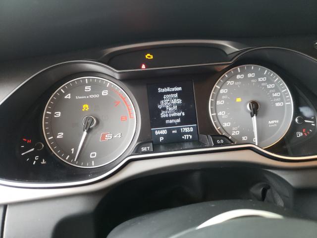 2015 AUDI S4 PRESTIG WAUKGAFL7FA009869