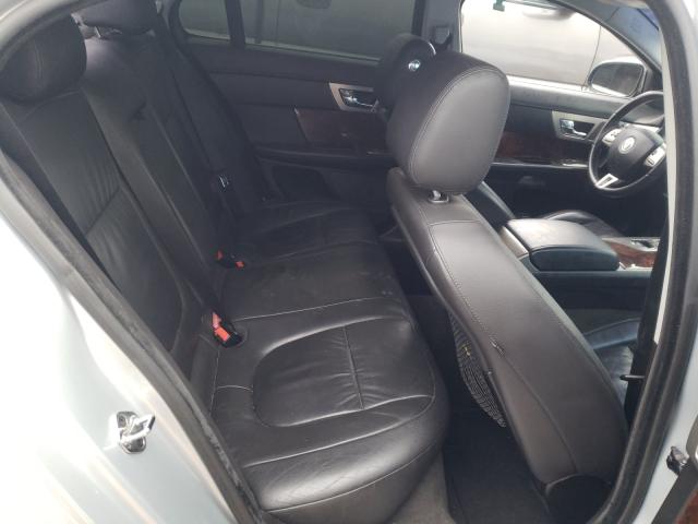 2011 JAGUAR XF SAJWA0FBXBLR95003