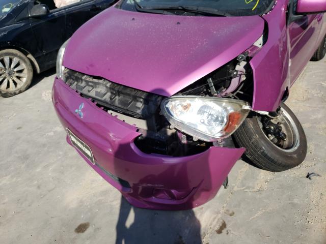 2015 MITSUBISHI MIRAGE DE ML32A3HJ8FH039503