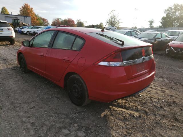 2012 HONDA INSIGHT LX JHMZE2H5XCS003306