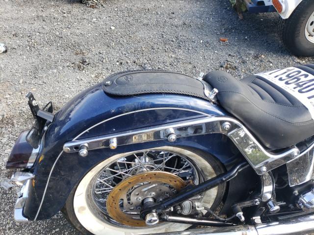 2012 HARLEY-DAVIDSON FLSTC HERI 1HD1BWV19CB035498