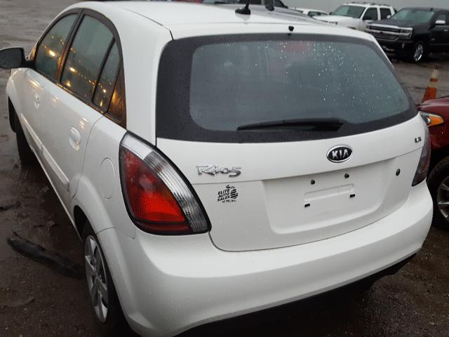 2011 KIA RIO BASE KNADH5A37B6809038