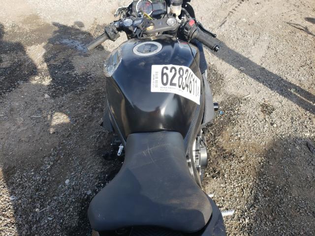 2011 SUZUKI GSX-R600 JS1GN7FA9B2100950