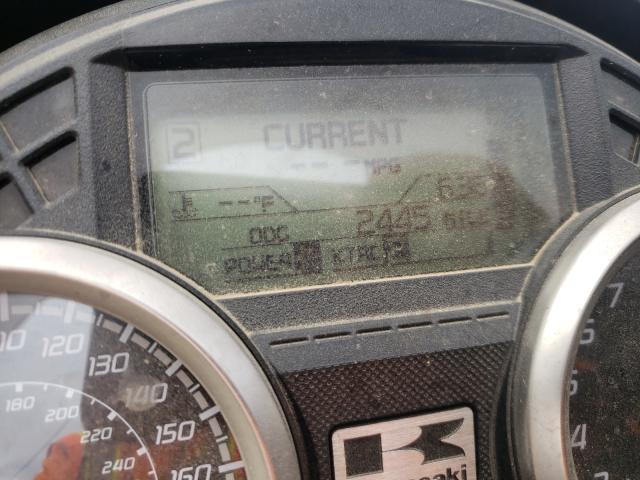 2012 KAWASAKI ZX1400 EC - JKBZXNE15CA004986
