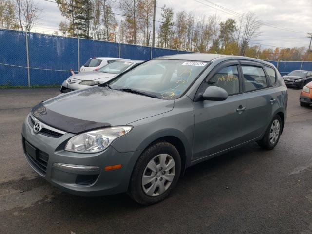 2010 HYUNDAI ELANTRA TO KMHDB8AE5AU075609