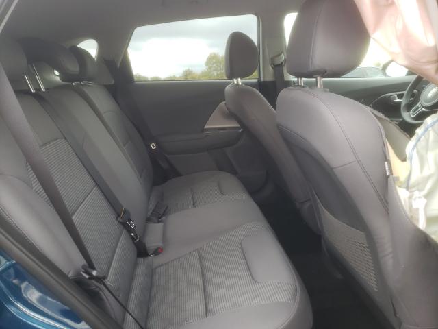 2021 KIA NIRO LX KNDCB3LC4M5485895