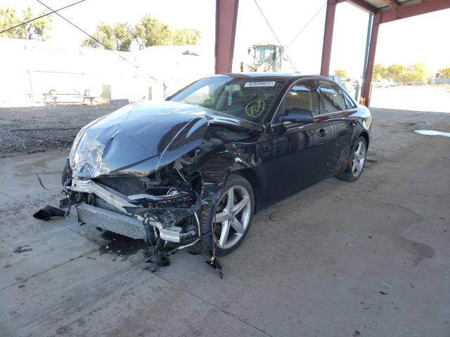 2011 AUDI A4 WAUKFAFL3BN042230