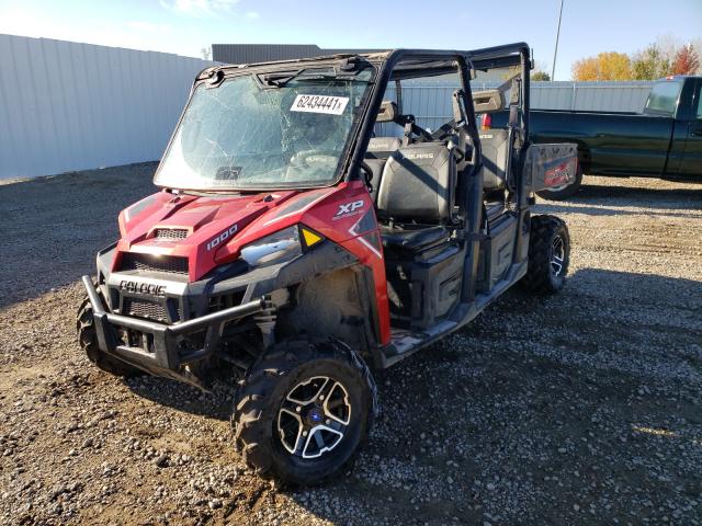 2018 POLARIS RANGER CRE 4XARVE999J8031684