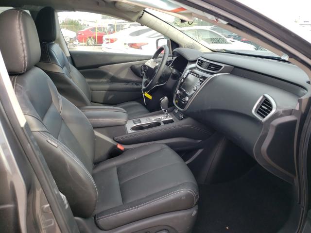 2021 NISSAN MURANO SL 5N1AZ2CJ0MC142956