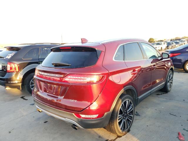 2017 LINCOLN MKC BLACK 5LMCJ4C97HUL16326