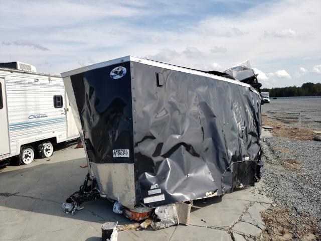 2021 CARGO TRAILER VIN: 50ZBE1226MN020366