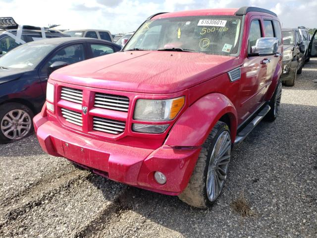 2011 DODGE NITRO HEAT 1D4PT4GX5BW500416