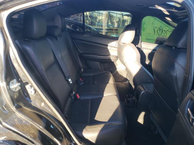 2016 SUBARU WRX LIMITE JF1VA1N62G8817817
