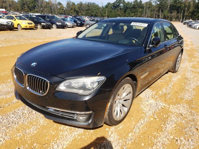 2014 BMW 740 LI HYB WBAYE0C56EDD85589