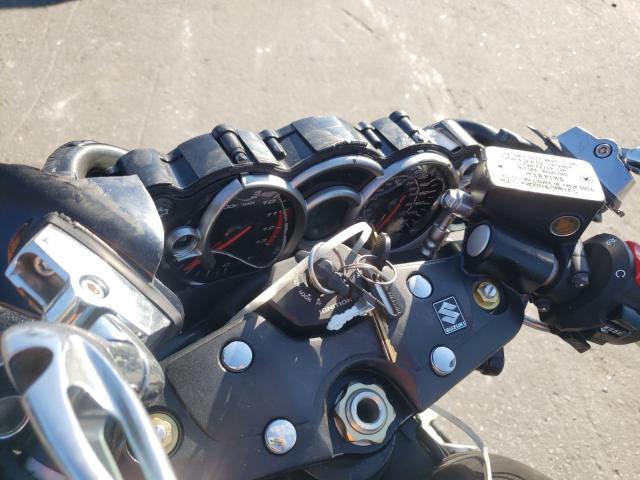 2011 SUZUKI GSX1300 R JS1GX72A7B2102518