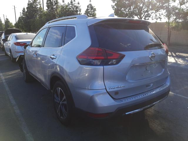 2017 NISSAN ROGUE SV H 5N1ET2MT0HC798647