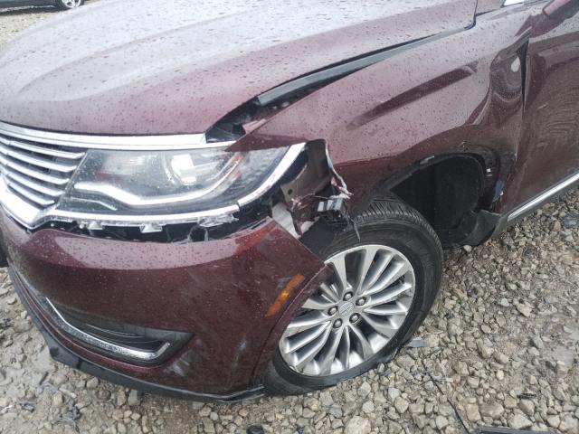 2017 LINCOLN MKX SELECT 2LMPJ8KR4HBL20471