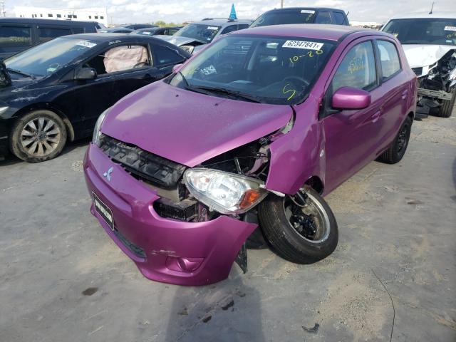 2015 MITSUBISHI MIRAGE DE ML32A3HJ8FH039503