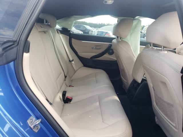 2015 BMW 435 XI GRA WBA4B3C59FD670438