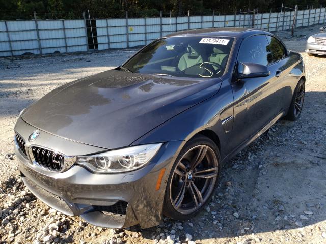 2016 BMW M4 WBS3U9C54GP969128
