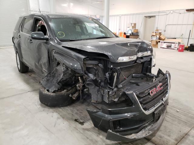Salvage cars for sale from Copart Avon, MN: 2017 GMC Terrain SL