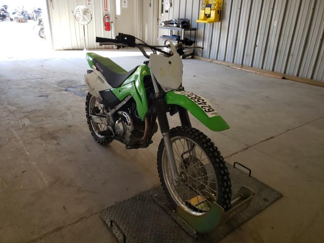 Salvage cars for sale from Copart Hurricane, WV: 2021 Kawasaki KLX140 B
