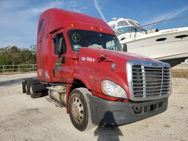 Freightliner salvage cars for sale: 2011 Freightliner Cascadia 1