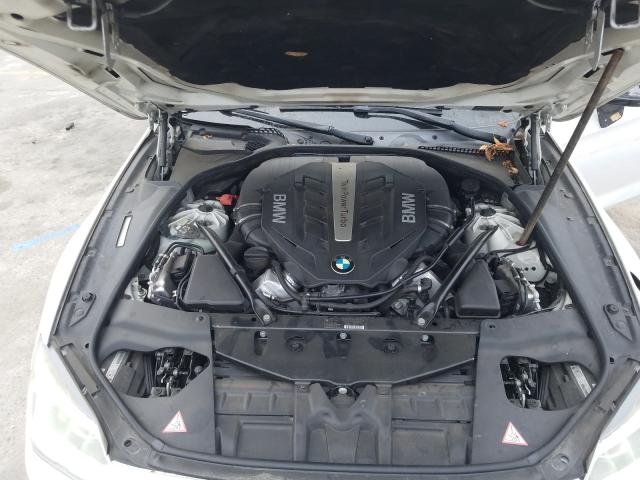 2013 BMW 650 I WBAYM9C50DDW20233