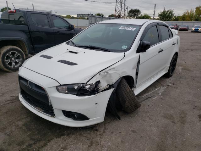 2012 MITSUBISHI LANCER RAL JA32V6FV2CU029530