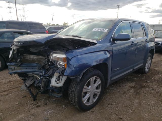 2017 GMC TERRAIN 2GKALMEK5H6205835