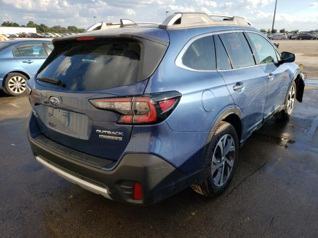 2021 SUBARU OUTBACK TO 4S4BTGPD0M3100651