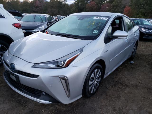 Toyota Prius c 2021