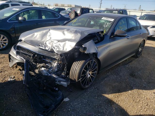 2018 MERCEDES-BENZ E 43 4MATI WDDZF6EB6JA361107
