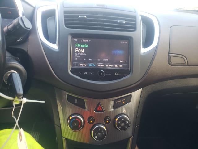2016 CHEVROLET TRAX LTZ 3GNCJRSB3GL217639