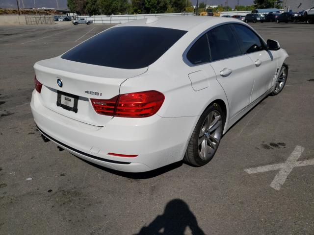 2016 BMW 428 I GRAN WBA4A9C58GGL89320