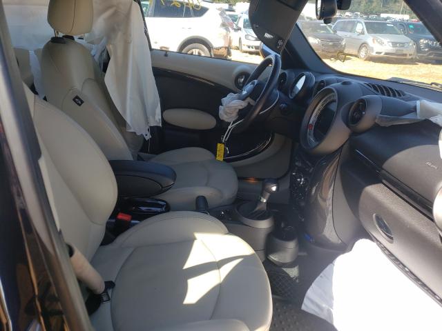 2011 MINI COOPER COU WMWZB3C57BWM00855