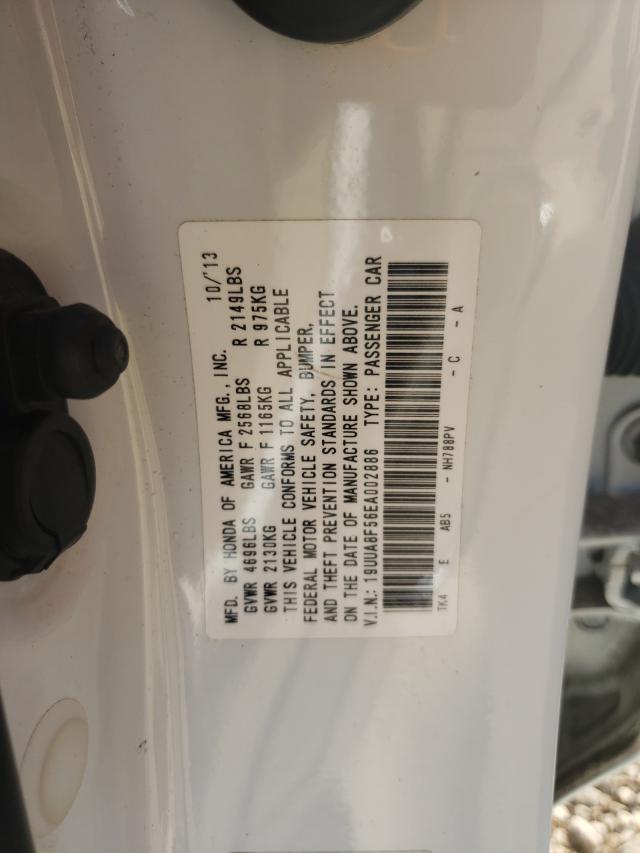 2014 ACURA TL TECH 19UUA8F56EA002886