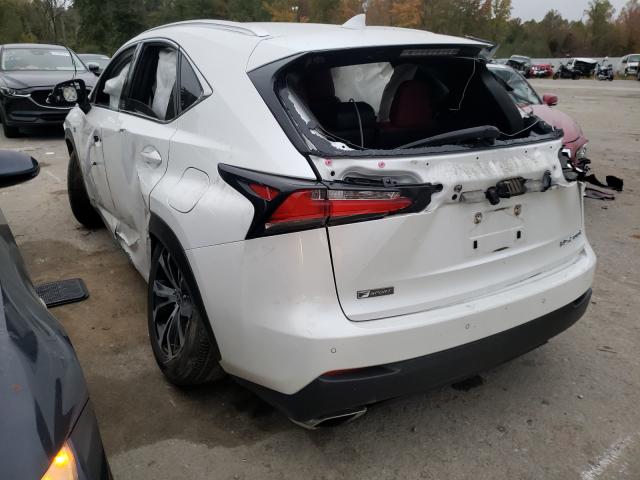 2015 LEXUS NX 200T JTJBARBZ3F2030447