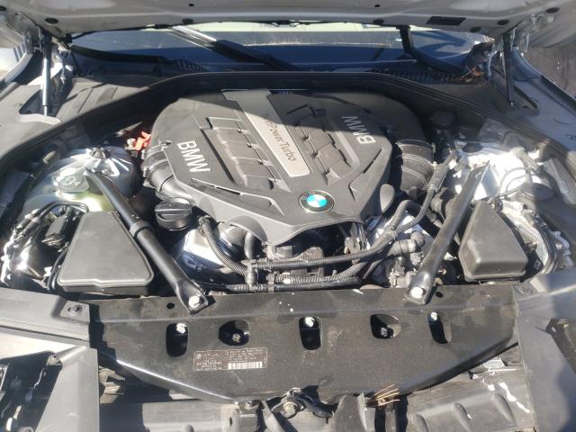 2013 BMW 750LI WBAYF8C52DD141395