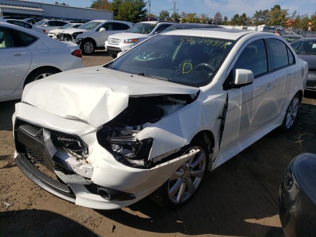 2014 MITSUBISHI LANCER GT JA32U8FW6EU012093