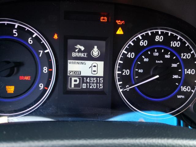 2011 INFINITI G25 BASE JN1DV6AP3BM600382
