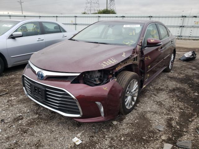 2017 TOYOTA AVALON HYB 4T1BD1EB1HU058146