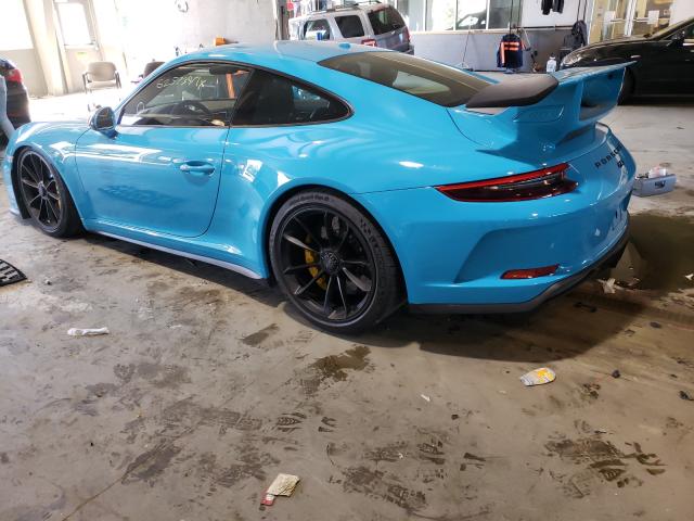 VIN WP0AC2A97JS176389 2018 Porsche 911, GT3 no.3